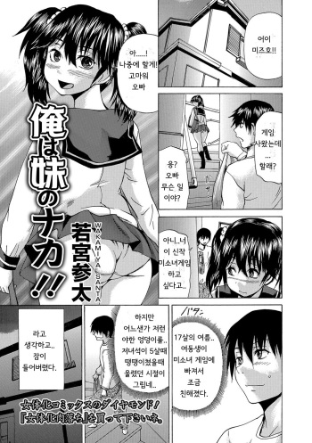 Ore Wa Imouto No Naka | 나는 여동생 안에 cover