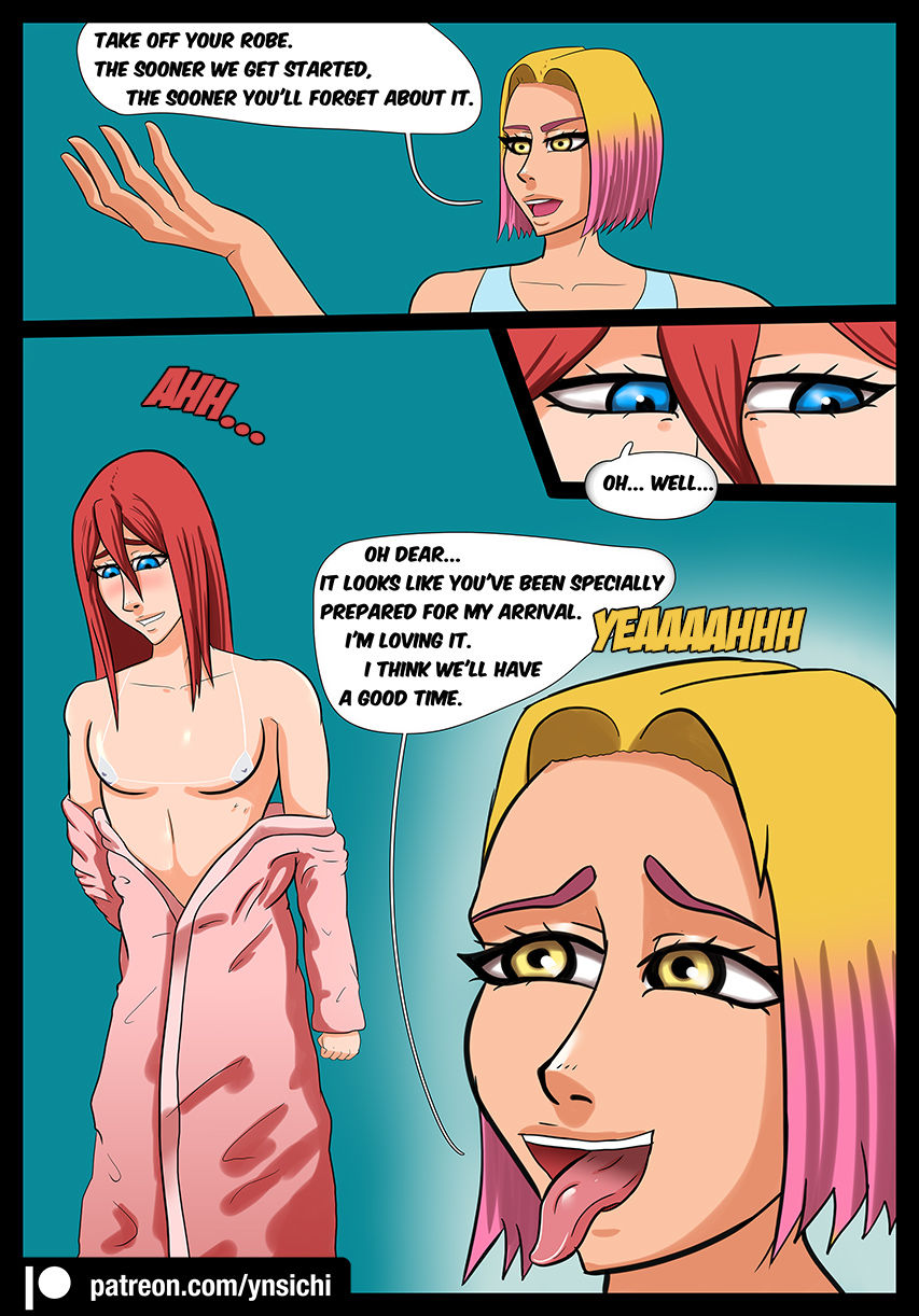 Slutty boy vol 4 page 8 full