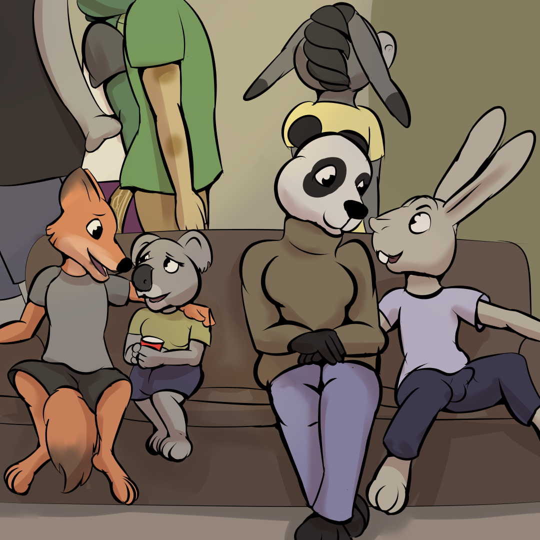 House Party page 1 full