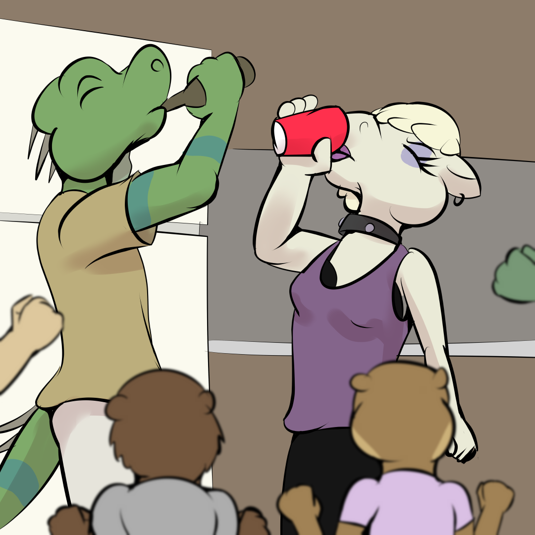 House Party page 2 full