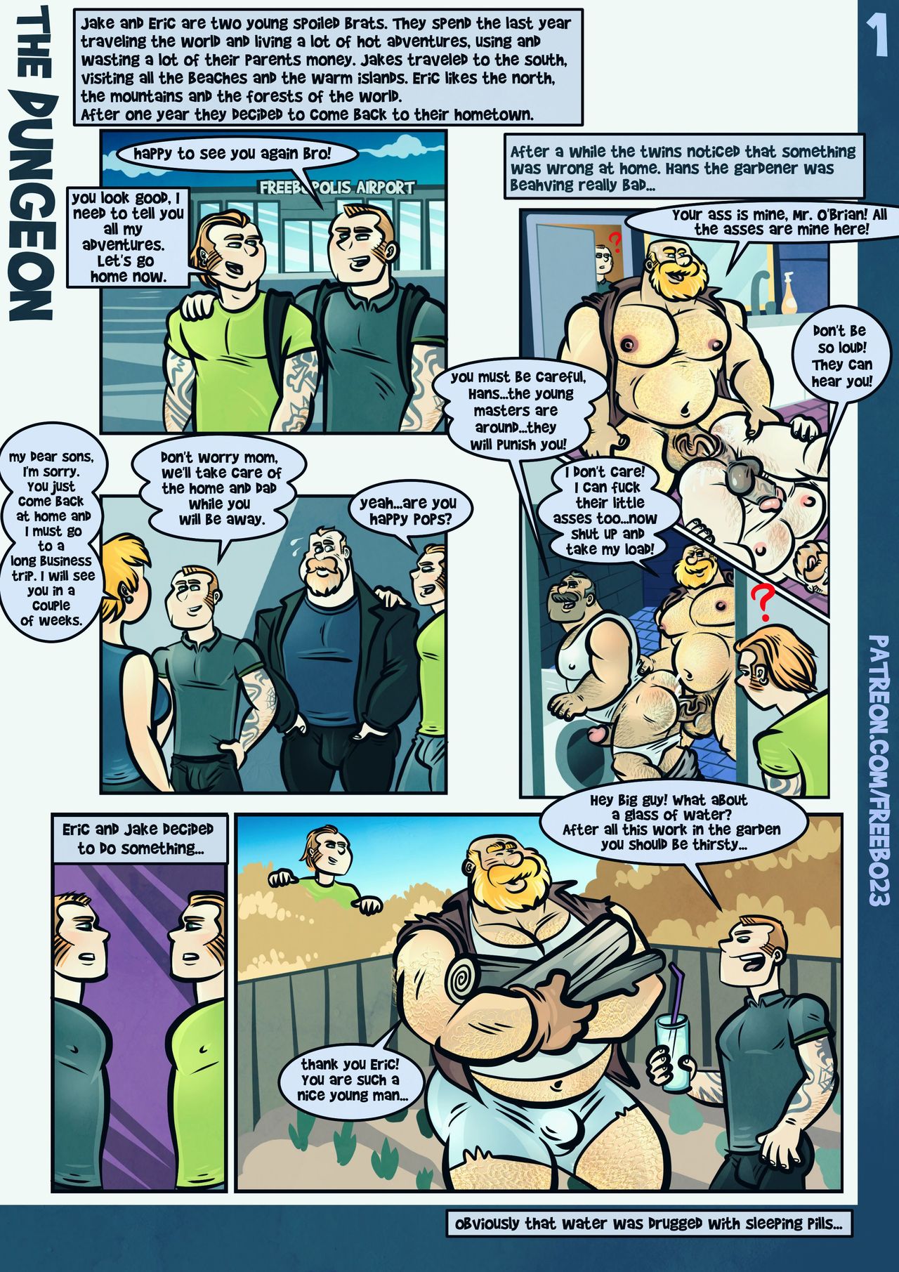freebo23 The dungeon page 1 full