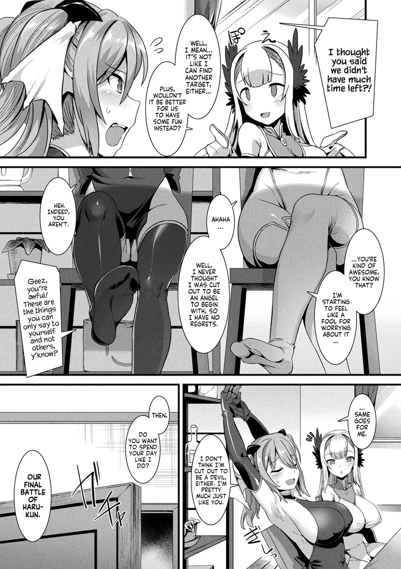 Debi☆En Scramble Part 2 page 7 full