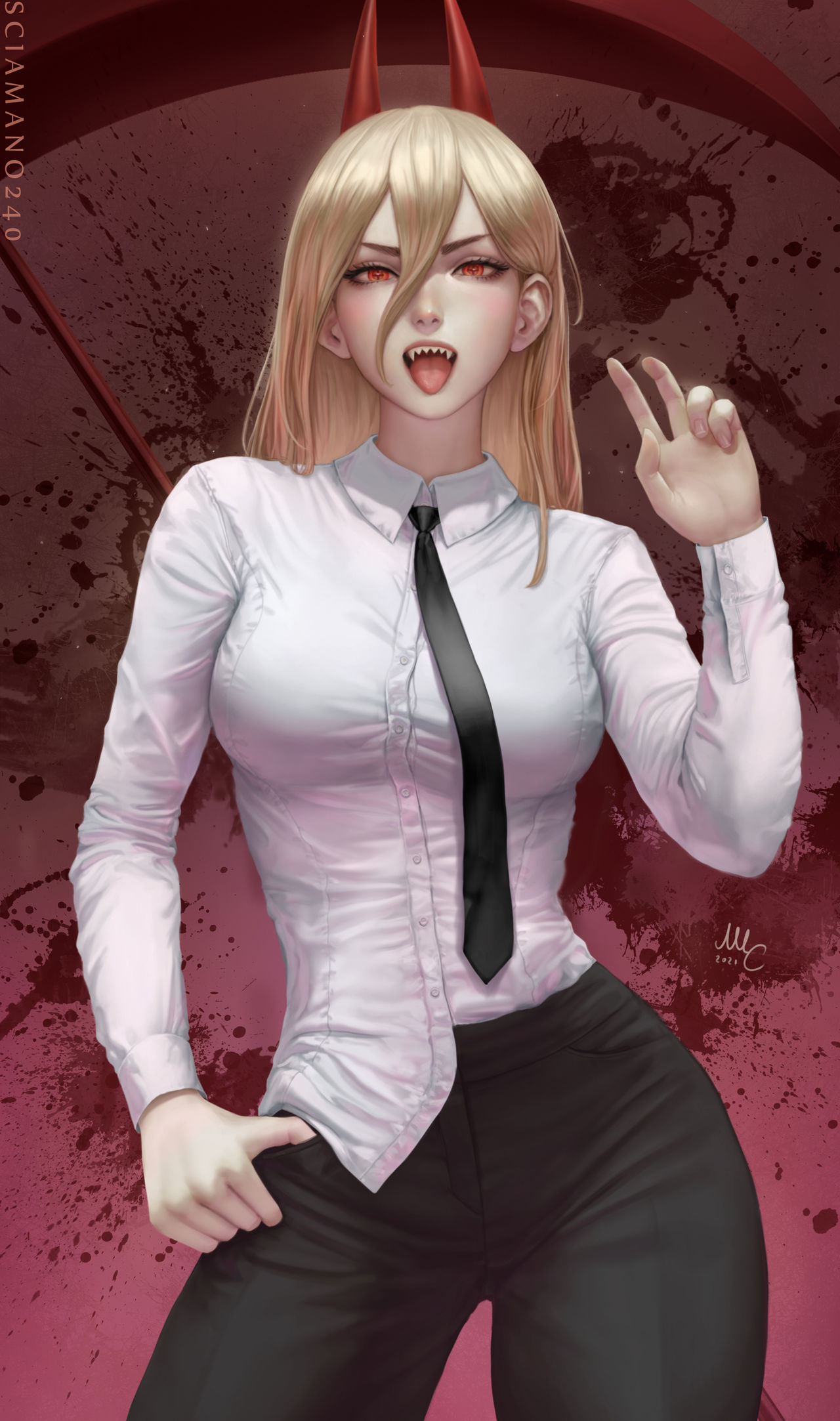 Sciamano240 Works Part 3 page 7 full