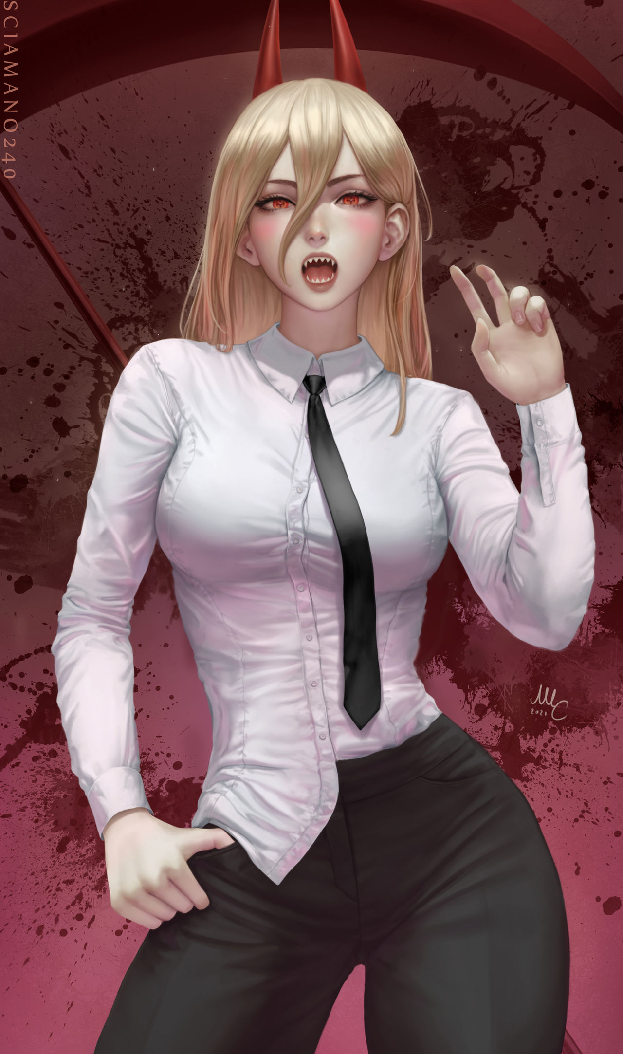 Sciamano240 Works Part 3 page 8 full
