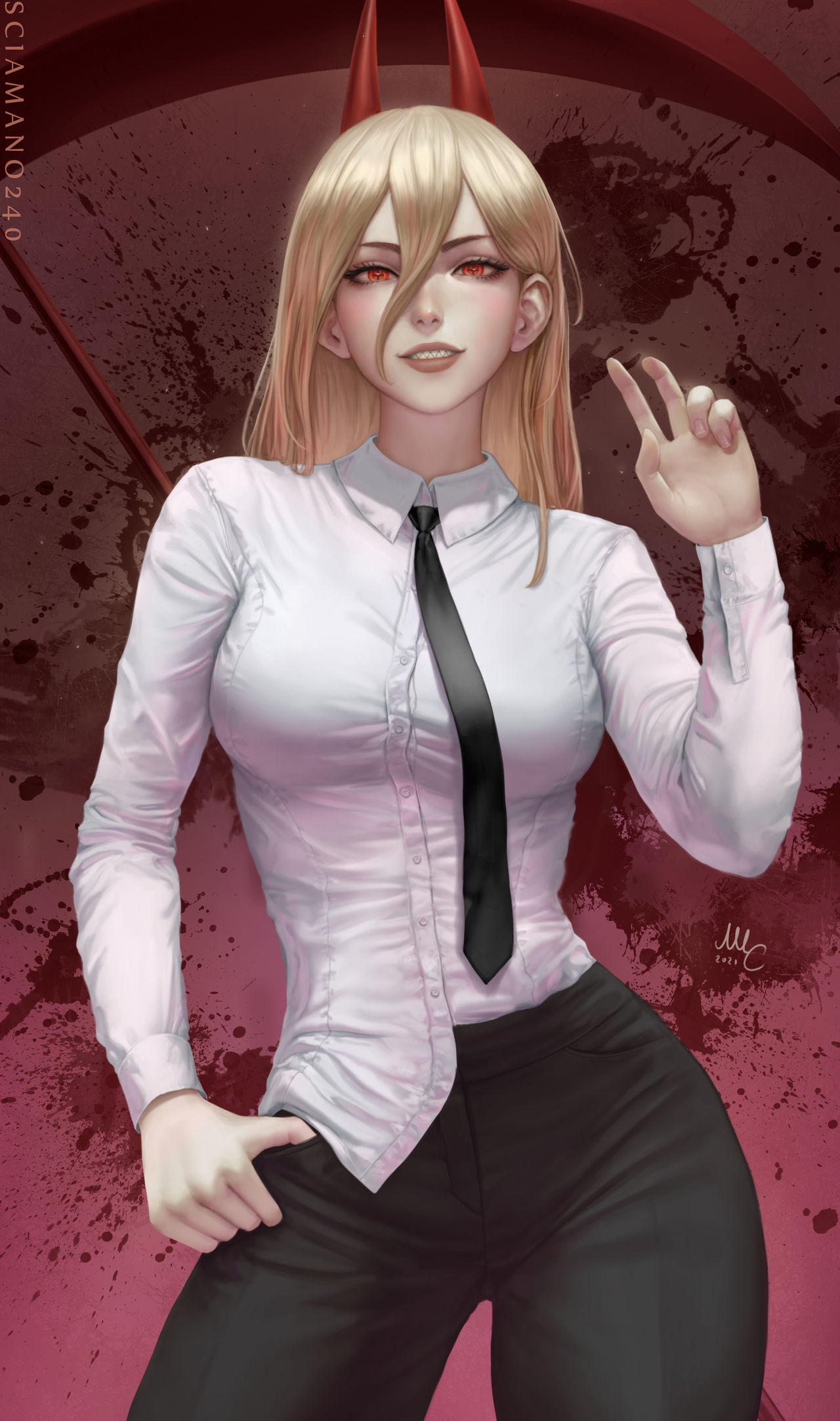 Sciamano240 Works Part 3 page 9 full