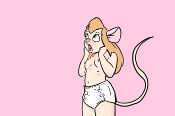 gadget in diapers cover