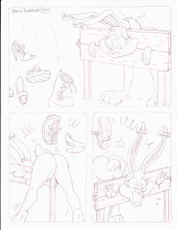 Babs in Whackyland &amp; Babs Bunny: Return to Whackyland page 1 full