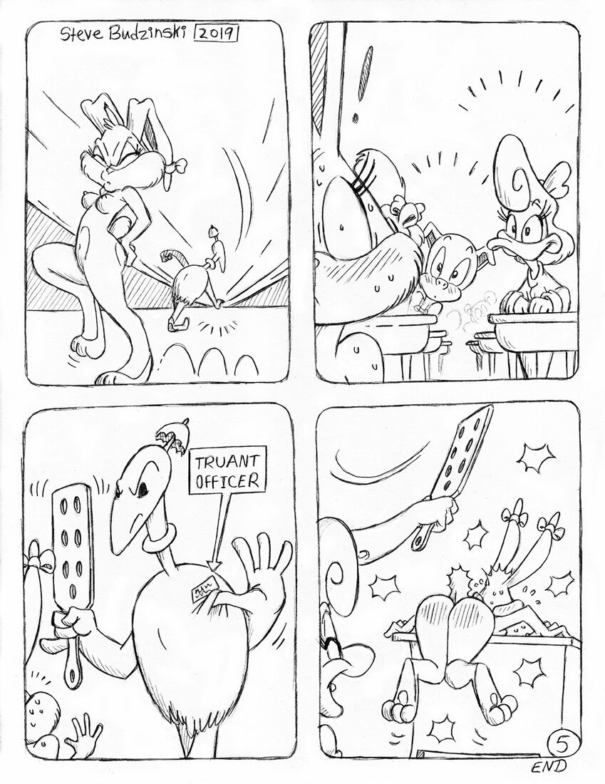 Babs in Whackyland &amp; Babs Bunny: Return to Whackyland page 10 full