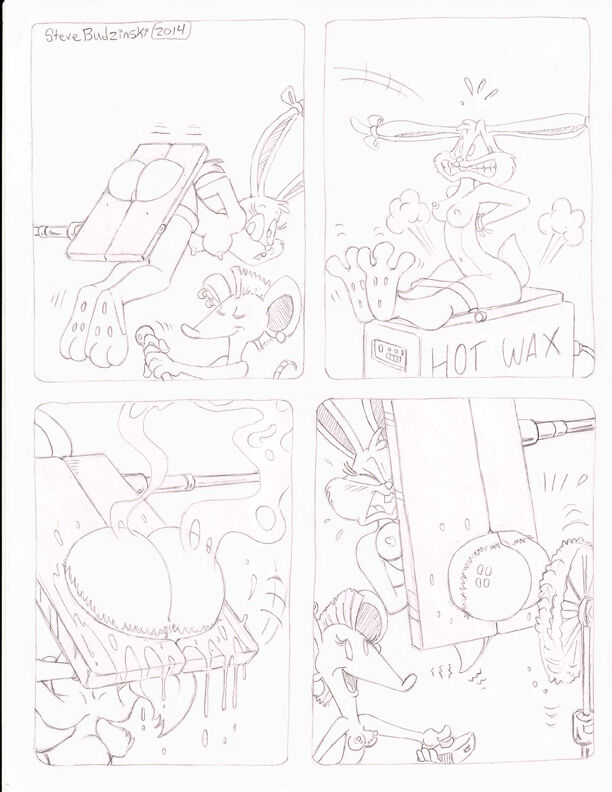 Babs in Whackyland &amp; Babs Bunny: Return to Whackyland page 2 full