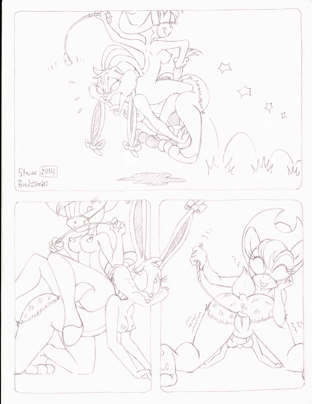 Babs in Whackyland &amp; Babs Bunny: Return to Whackyland page 3 full