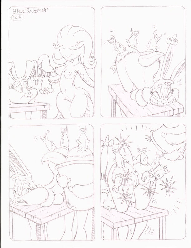Babs in Whackyland &amp; Babs Bunny: Return to Whackyland page 4 full