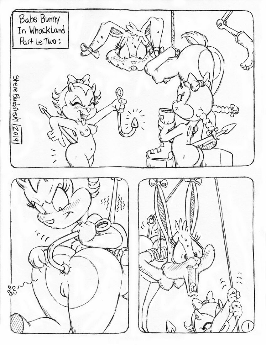Babs in Whackyland &amp; Babs Bunny: Return to Whackyland page 6 full