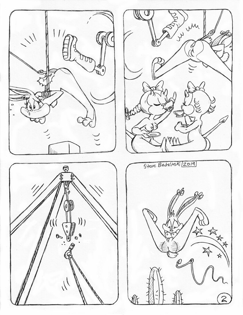 Babs in Whackyland &amp; Babs Bunny: Return to Whackyland page 7 full