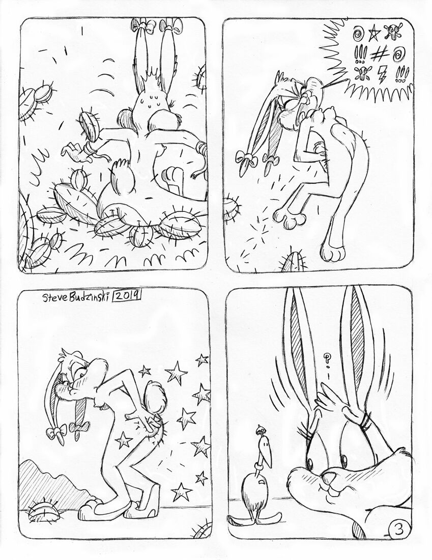 Babs in Whackyland &amp; Babs Bunny: Return to Whackyland page 8 full