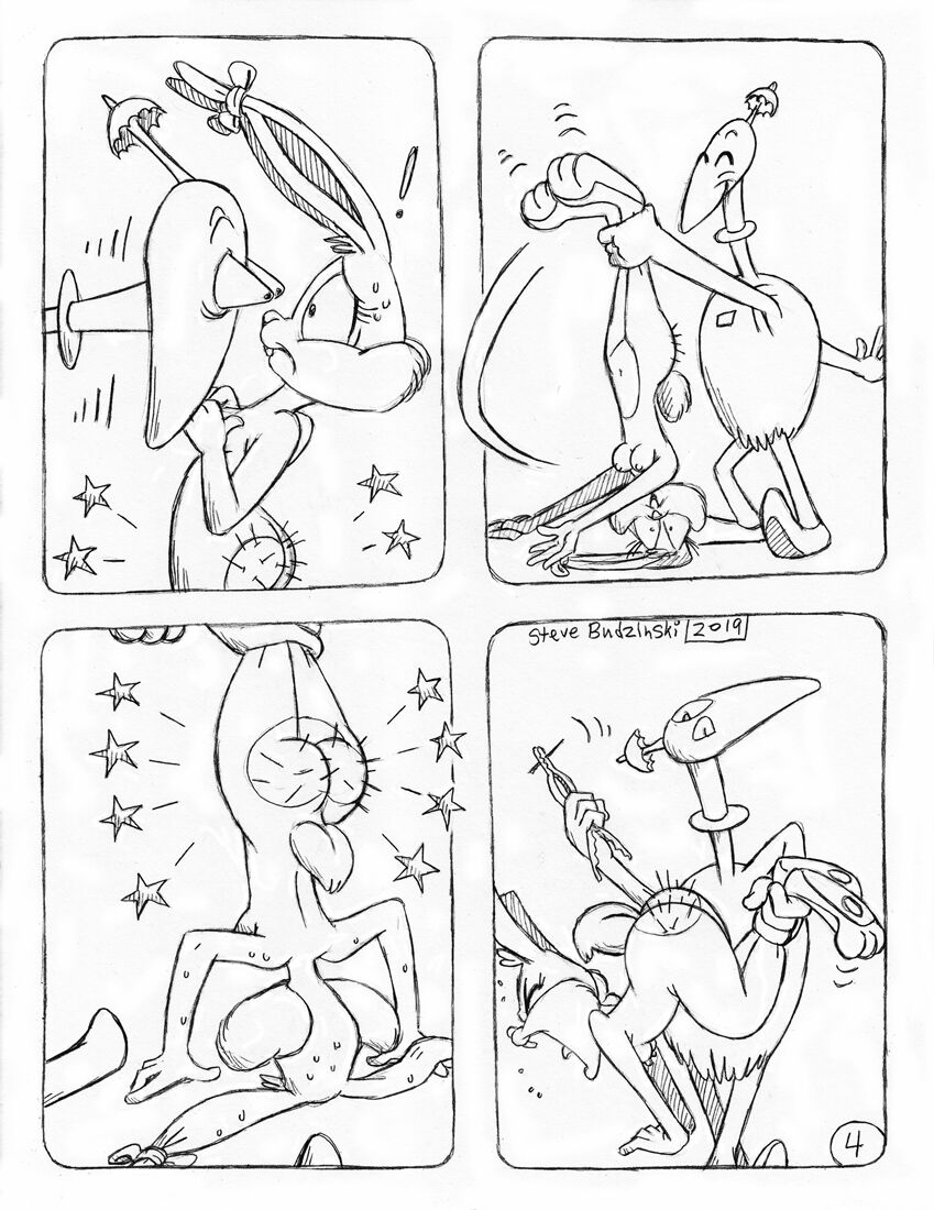 Babs in Whackyland &amp; Babs Bunny: Return to Whackyland page 9 full