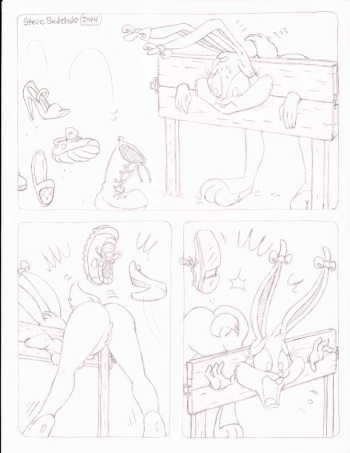 Babs in Whackyland &amp; Babs Bunny: Return to Whackyland cover