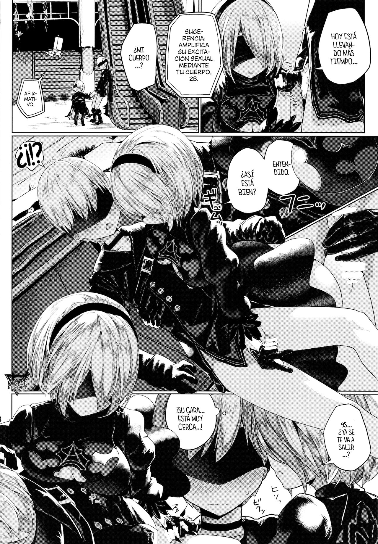 Android no Ecchi na Yatsu | Androides calientes page 10 full