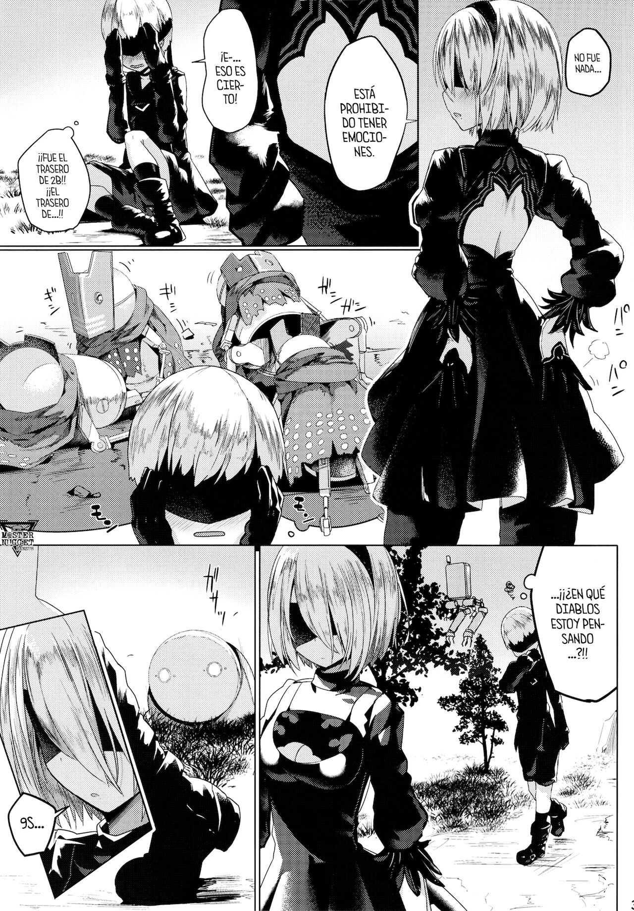 Android no Ecchi na Yatsu | Androides calientes page 5 full
