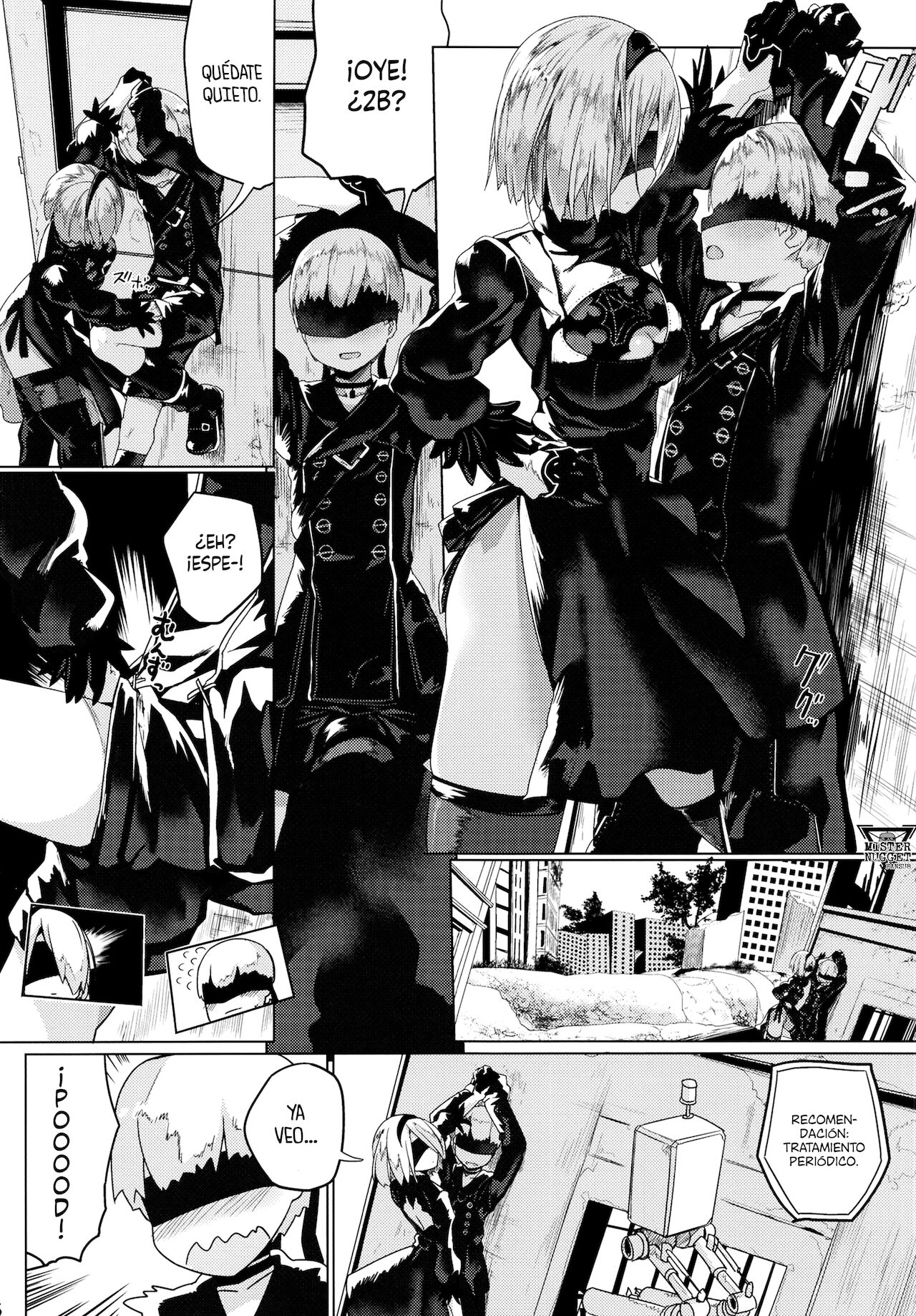 Android no Ecchi na Yatsu | Androides calientes page 8 full