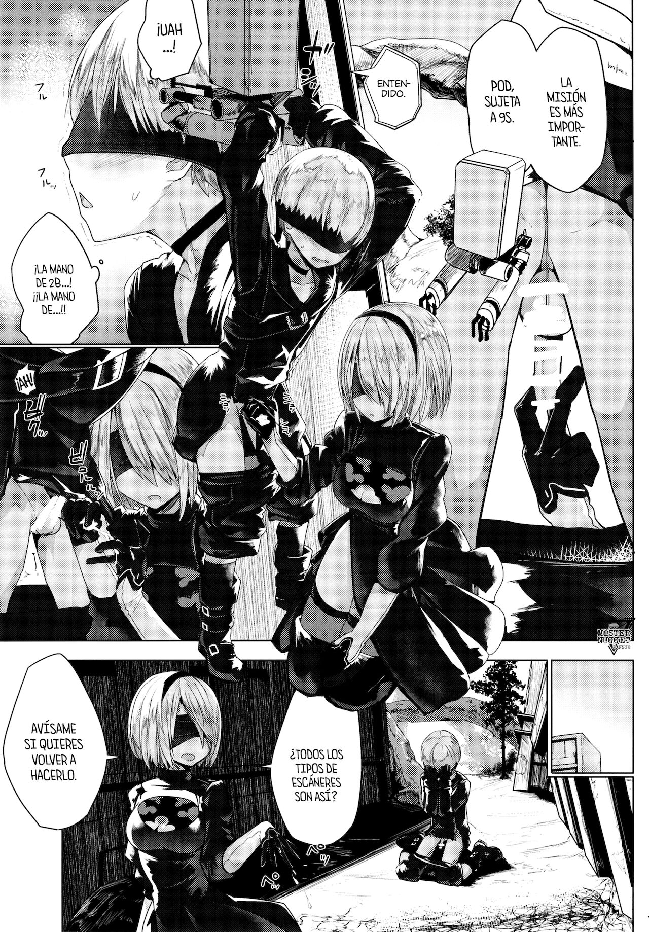 Android no Ecchi na Yatsu | Androides calientes page 9 full