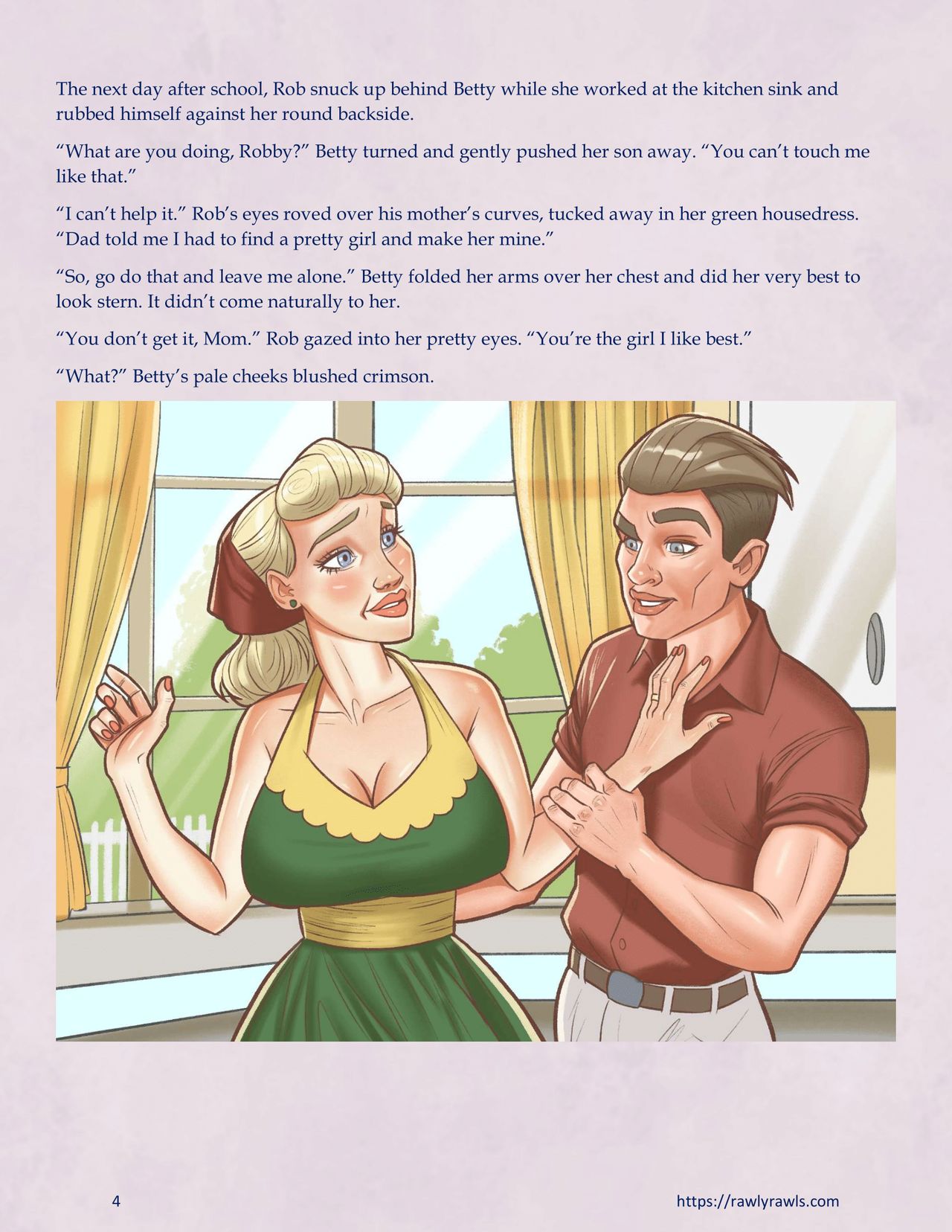 Anything for Robby Chapter 1: Rawly Rawls Fiction page 4 full