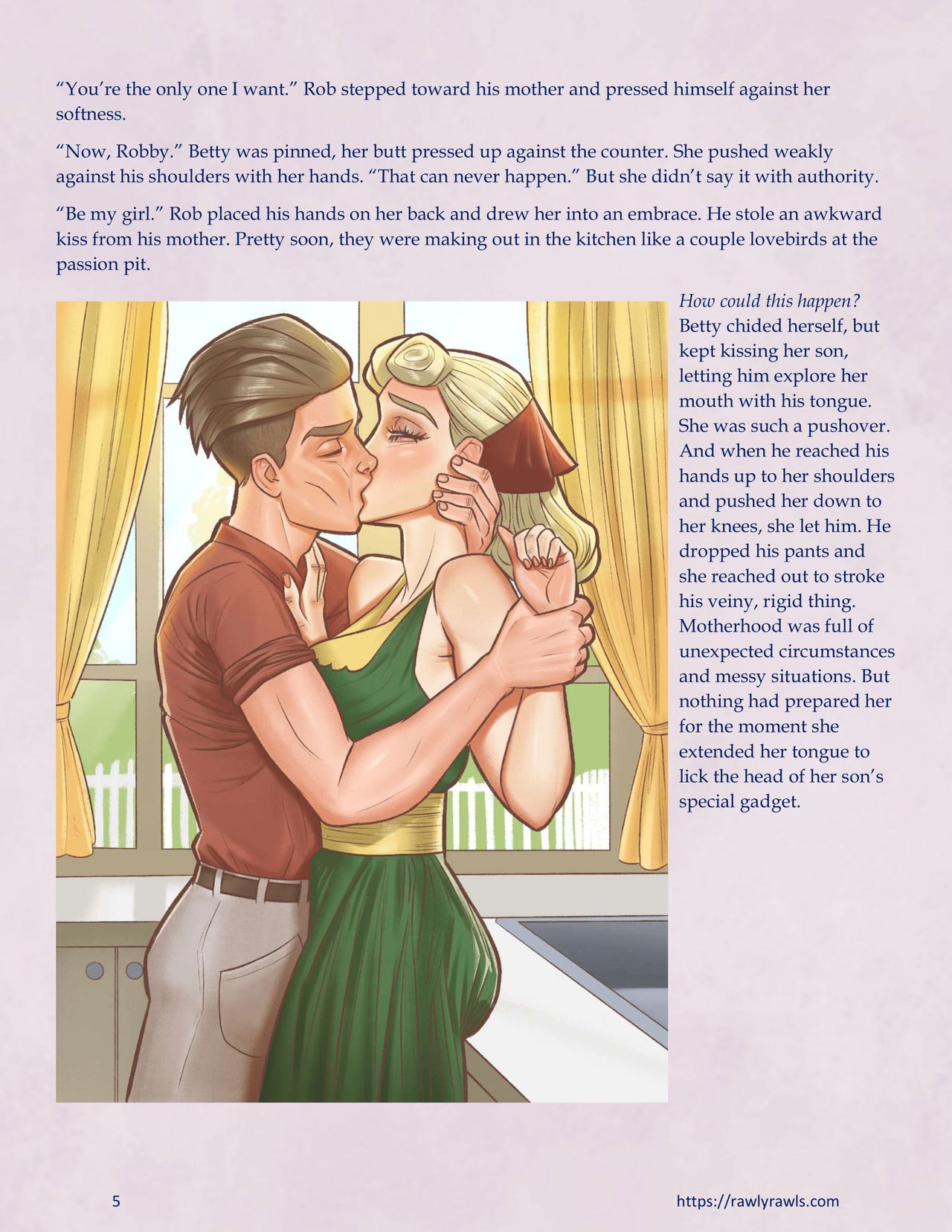 Anything for Robby Chapter 1: Rawly Rawls Fiction page 5 full