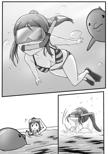 Kanan and dolphin cover