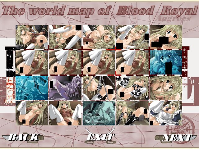 Blood Royal page 9 full