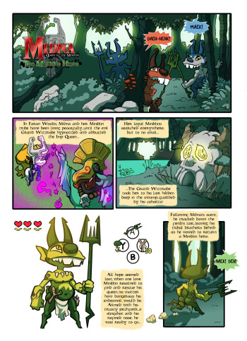 The Miniblin Hero - Bonus Chapter cover