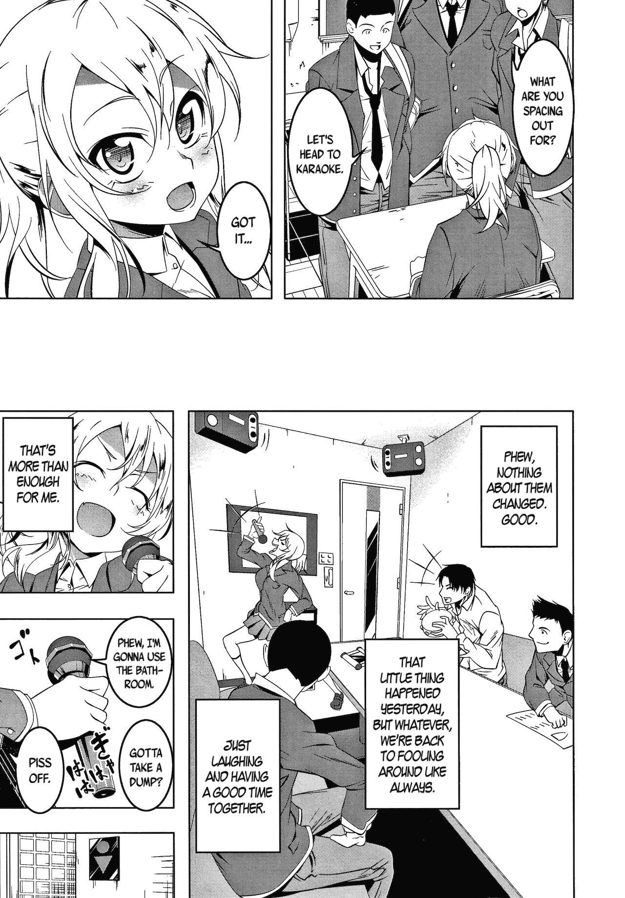 Girl to ♀ page 7 full