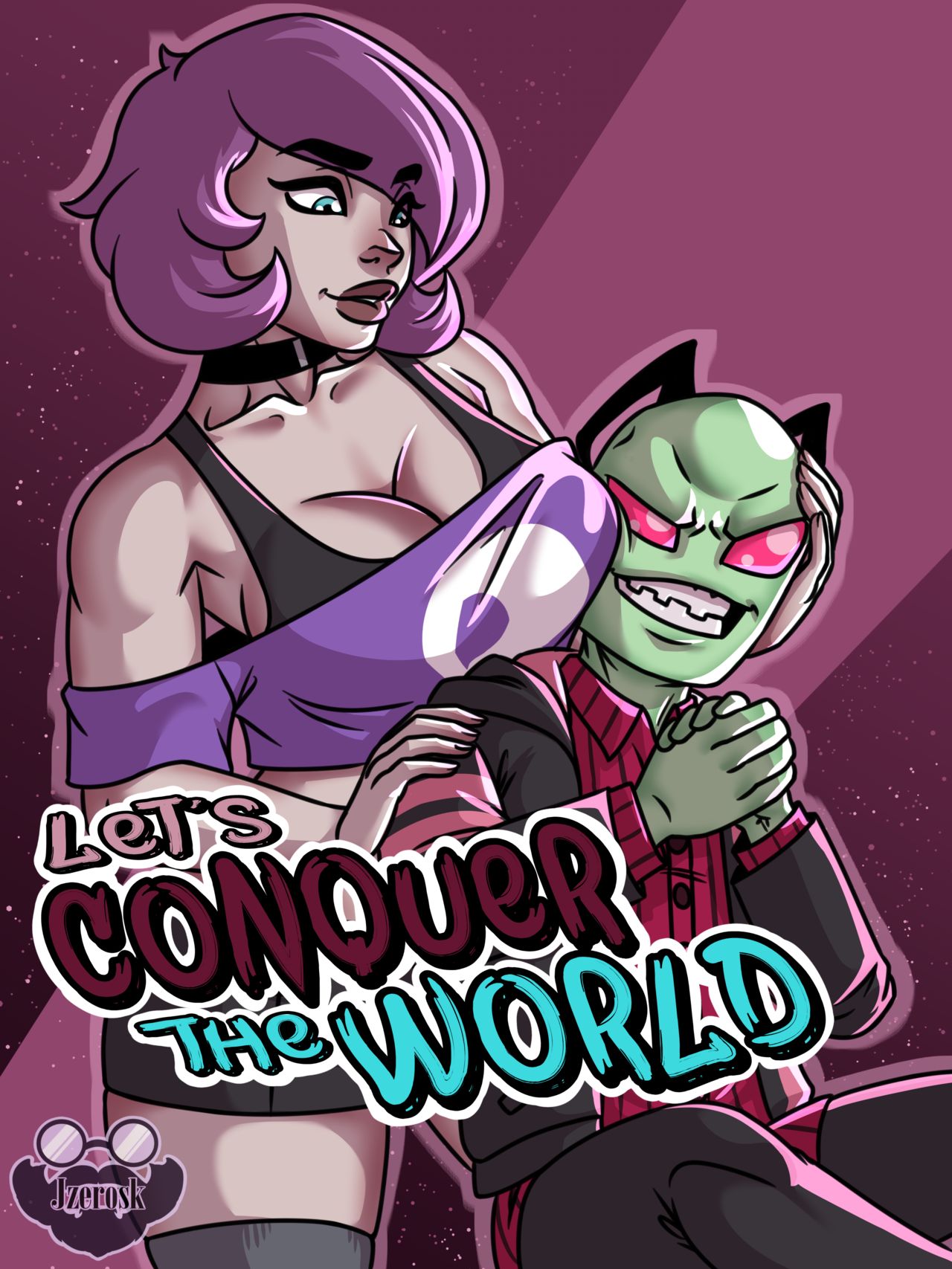Let's Conquer the World page 1 full