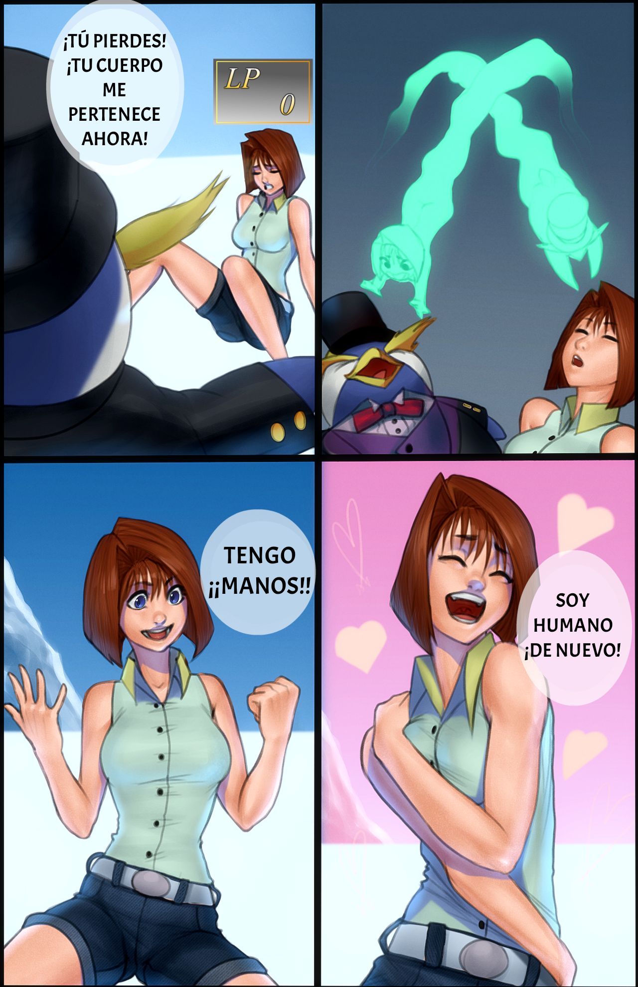 Bodyswap Duel Series page 3 full