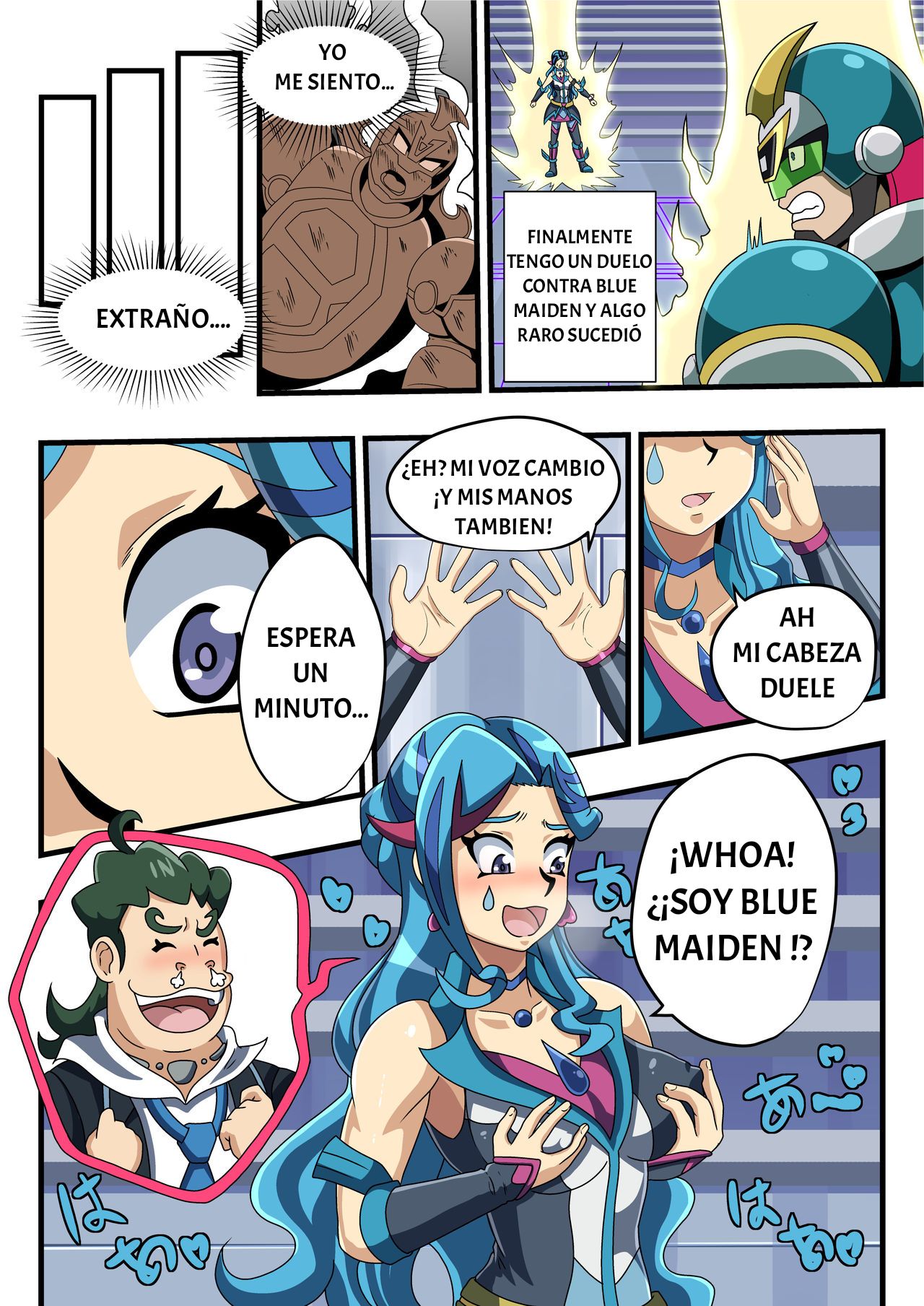 Bodyswap Duel Series page 6 full