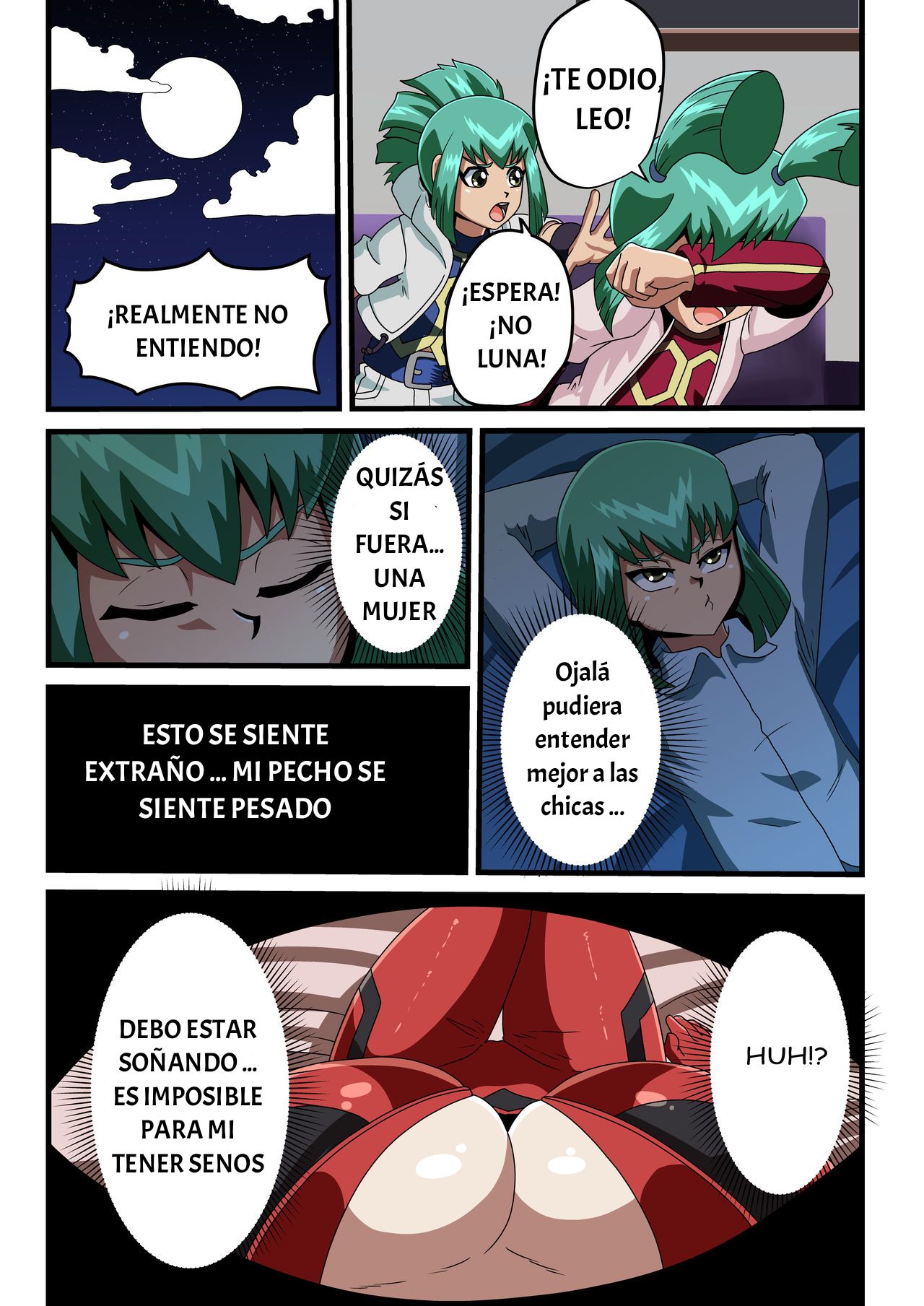 Bodyswap Duel Series page 9 full