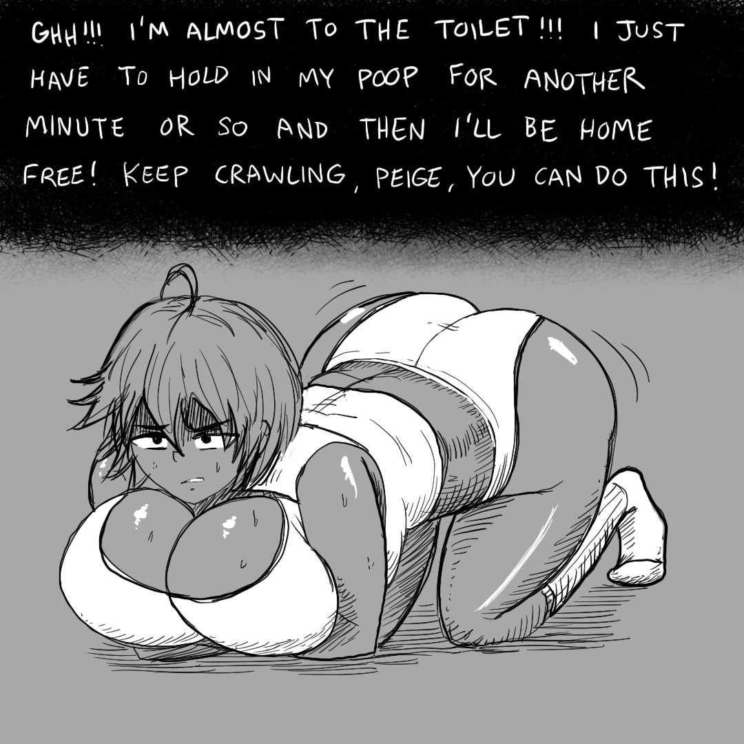 Peige Poops Herself page 1 full