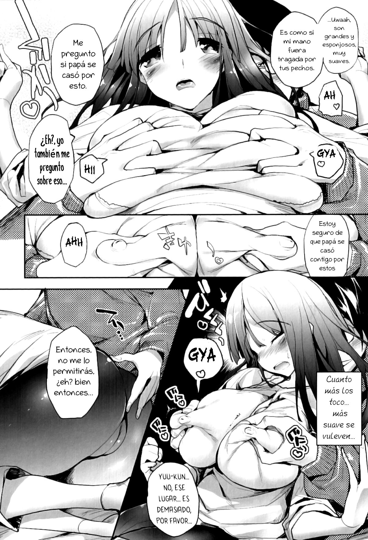 Gentle Education page 8 full