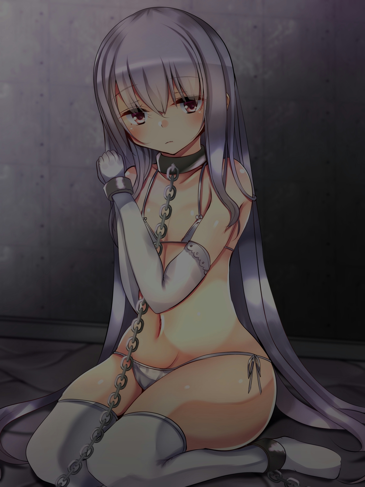 Omorashi Dorei Maid ni Naru page 1 full
