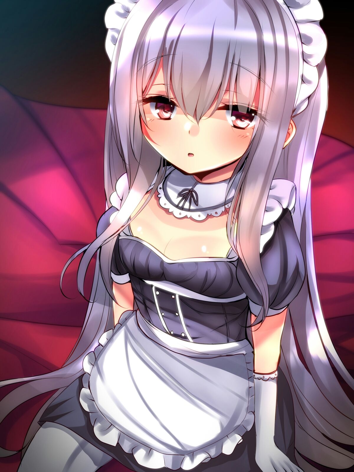 Omorashi Dorei Maid ni Naru page 9 full