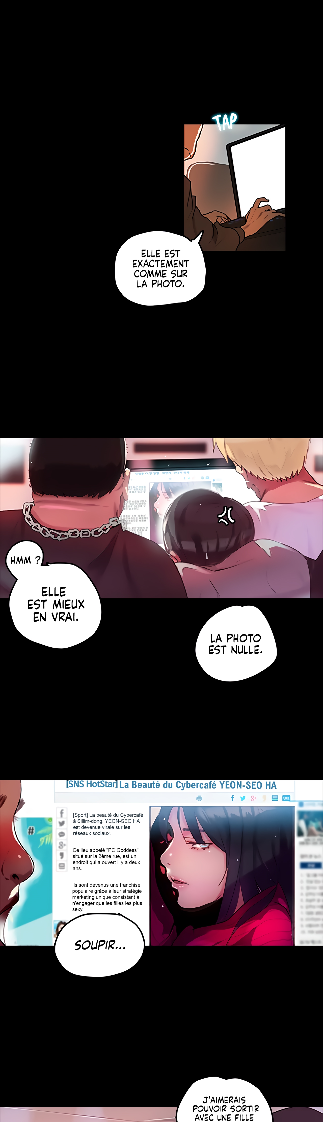 PC Café Hotties Chapitre 1 à 3 VF page 7 full