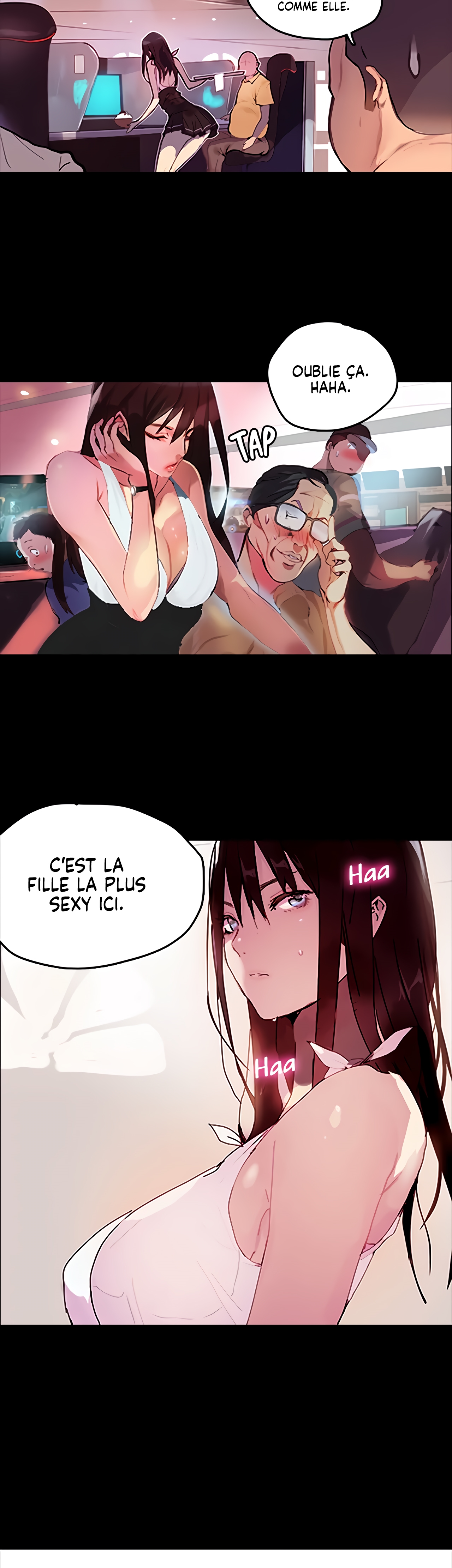 PC Café Hotties Chapitre 1 à 3 VF page 8 full