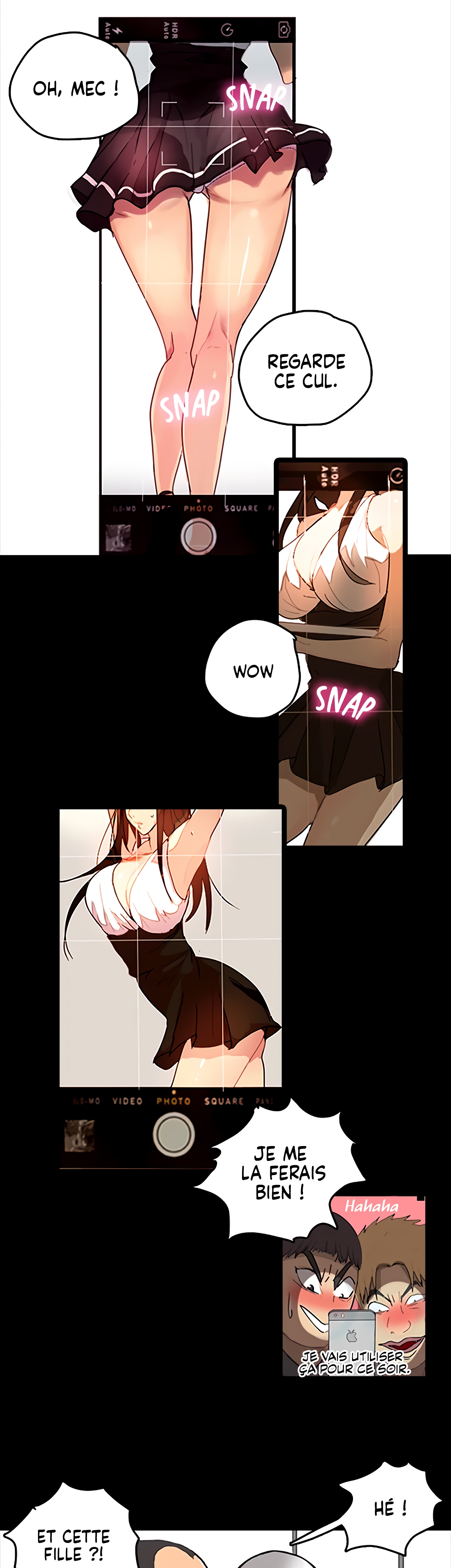 PC Café Hotties Chapitre 1 à 3 VF page 9 full