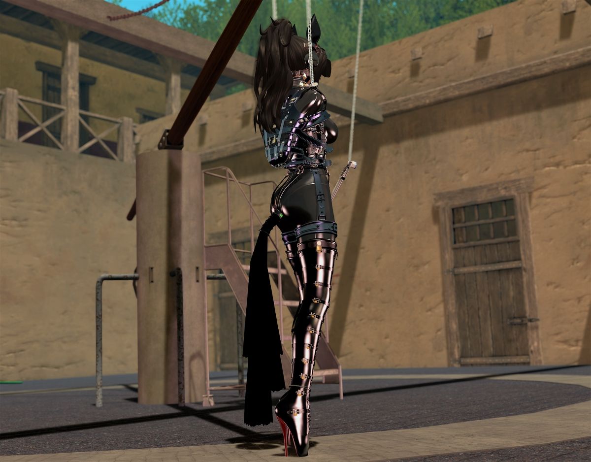 Latex Ponygirl training page 7 full