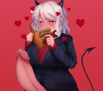 The Lustful Demon cover
