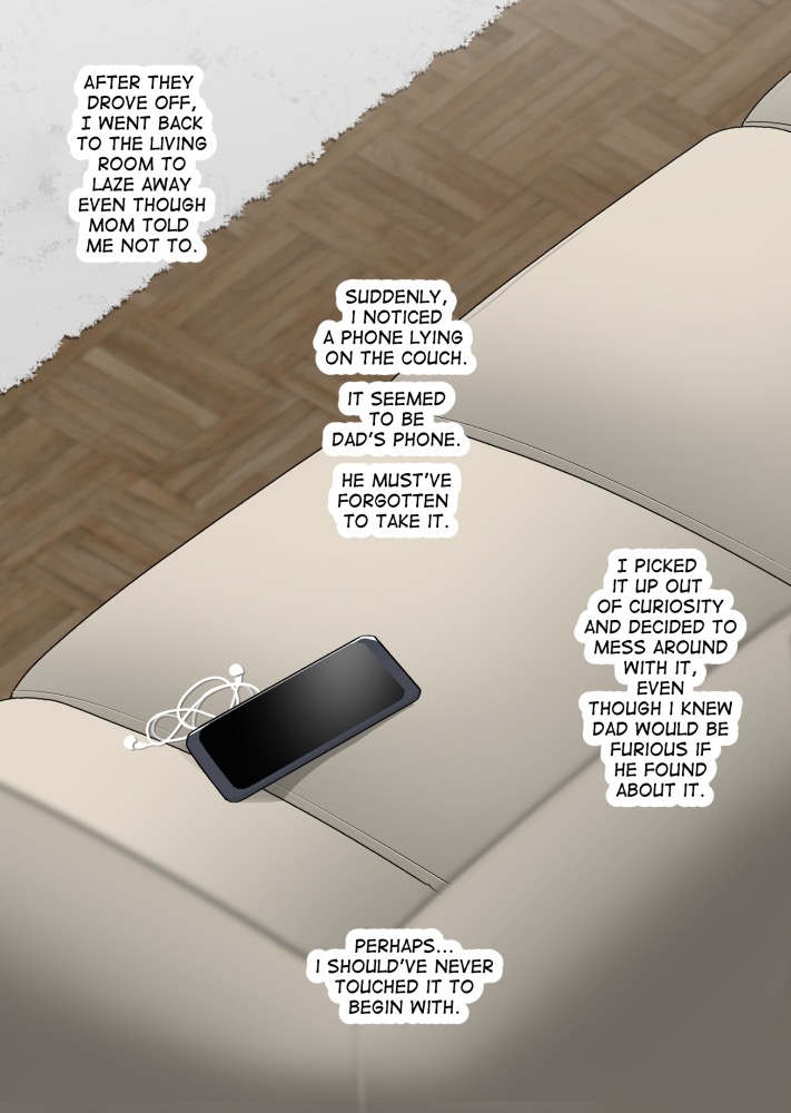 Short Comic #16 English page 2 full