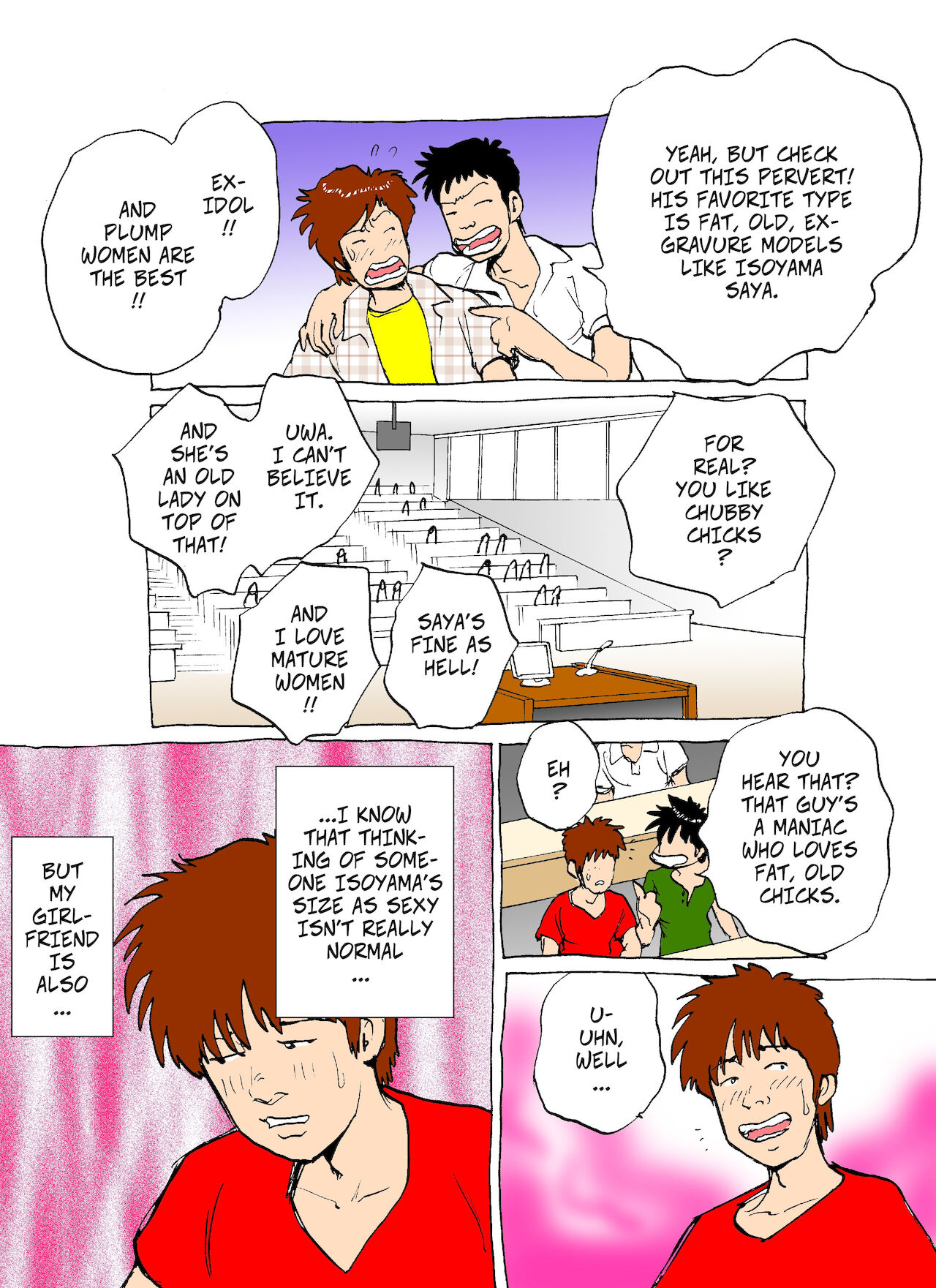 Boku no kanojo wa hōmanjukujo - My Girlfriend is a Plump, Mature Woman page 4 full