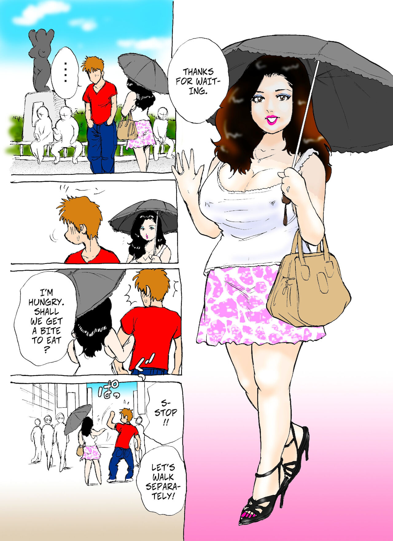 Boku no kanojo wa hōmanjukujo - My Girlfriend is a Plump, Mature Woman page 5 full