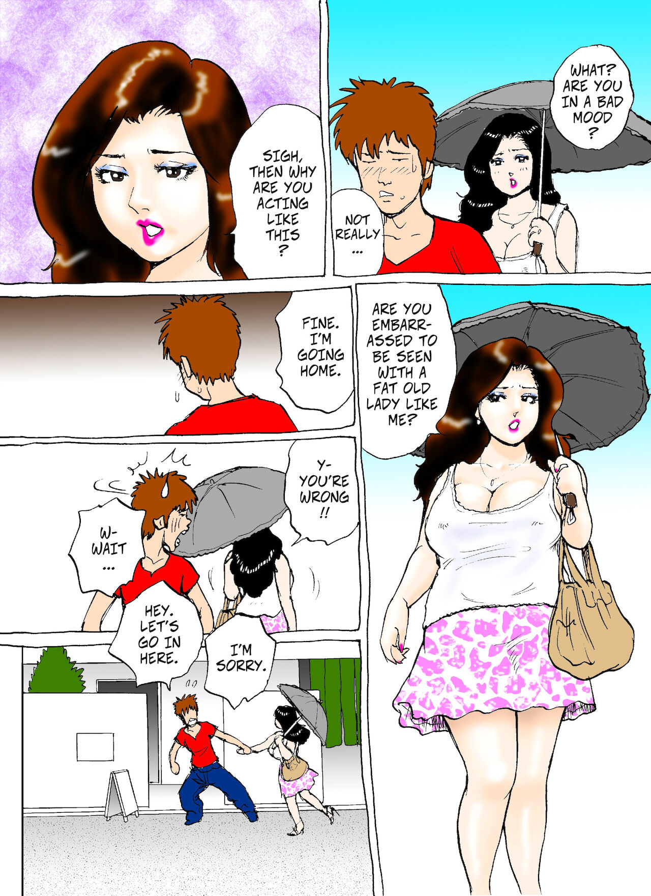 Boku no kanojo wa hōmanjukujo - My Girlfriend is a Plump, Mature Woman page 6 full