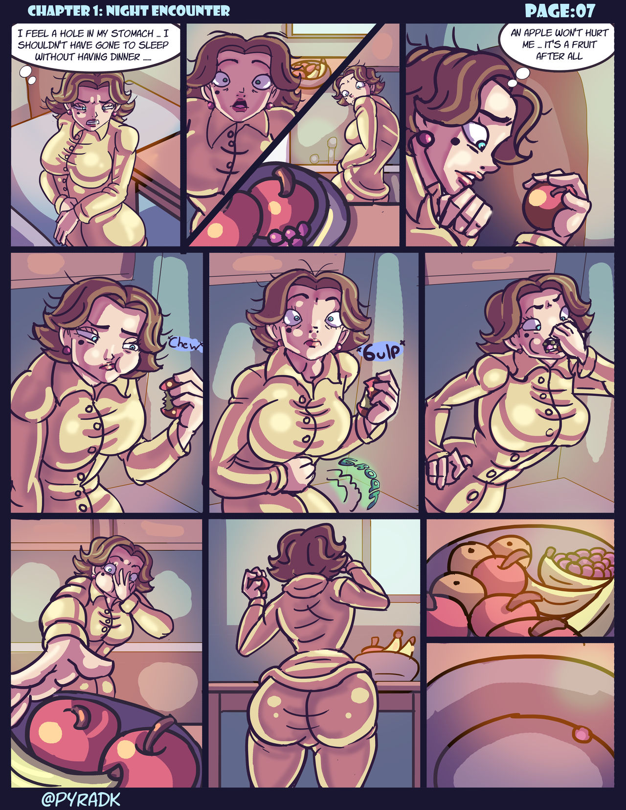 The Alien Pregnancy PV page 8 full