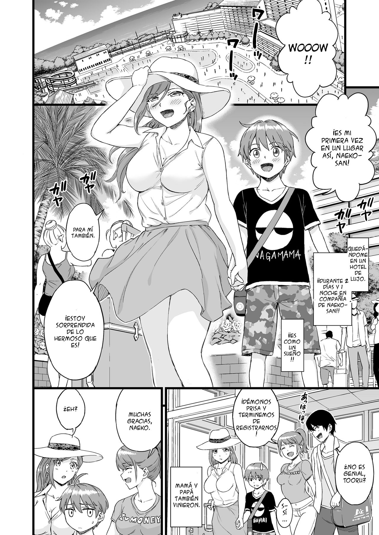 Oppai na Natsuyasumi _ The Summer Break of Boobs - BY Higashino Mikan UNC CH 2 page 8 full
