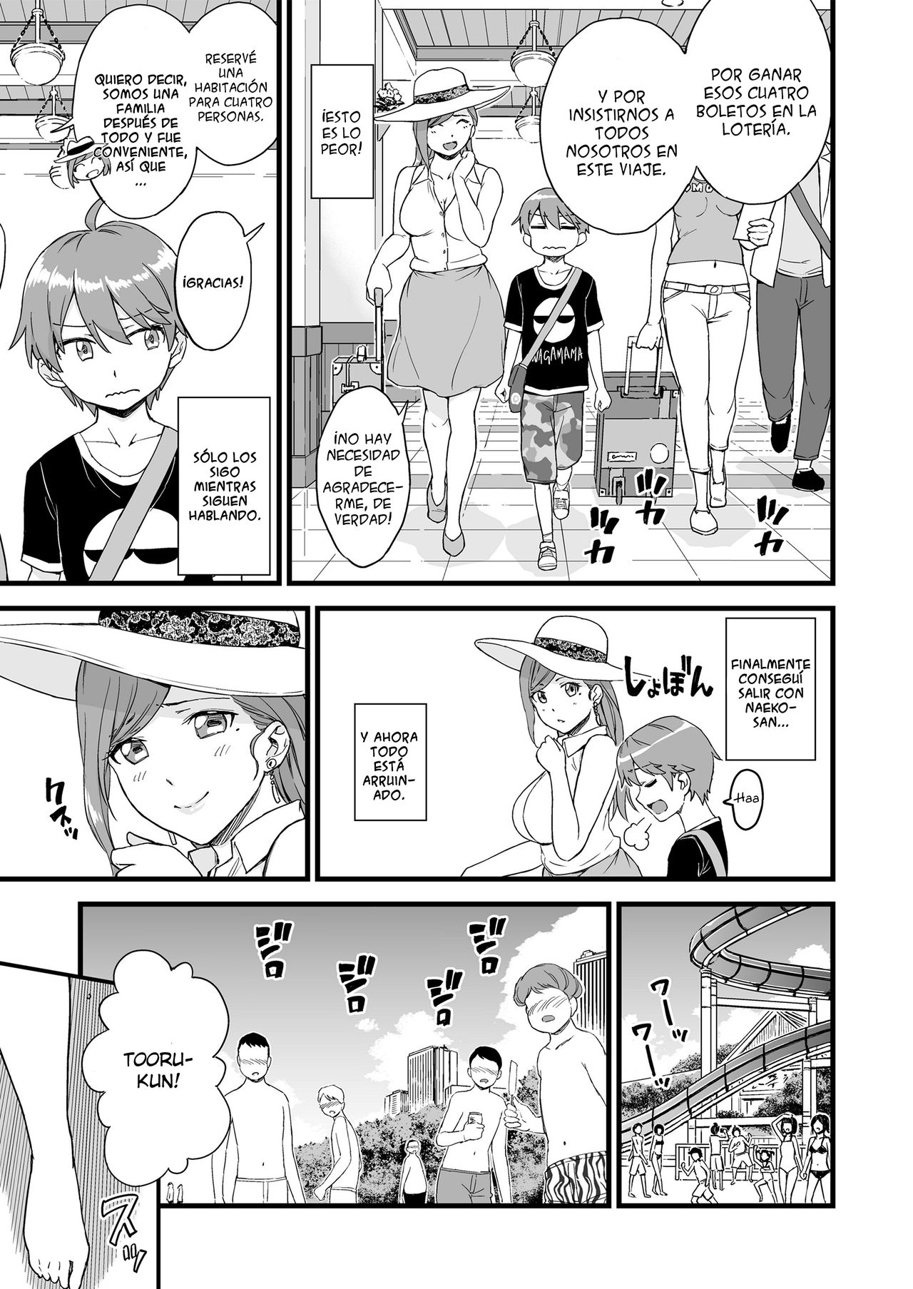 Oppai na Natsuyasumi _ The Summer Break of Boobs - BY Higashino Mikan UNC CH 2 page 9 full